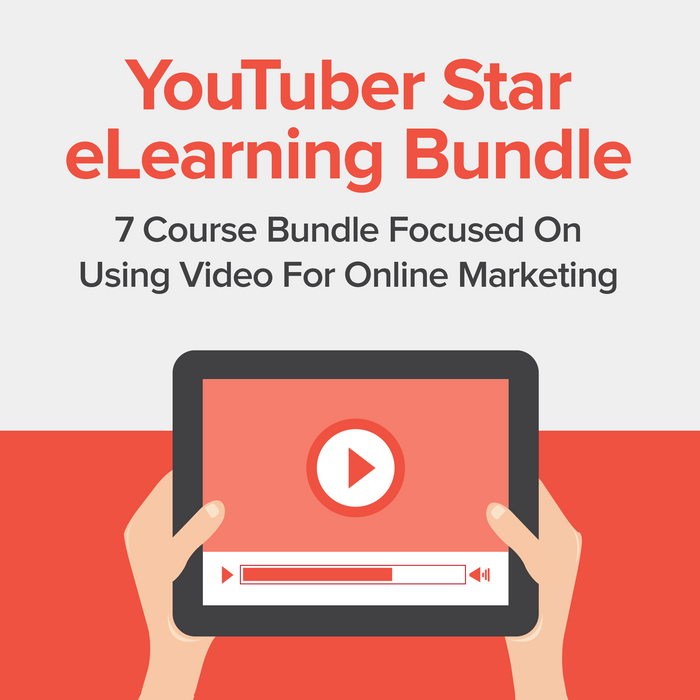 YouTuber Star eLearning Bundle